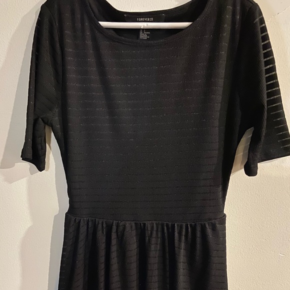 Forever 21 black dress - Picture 1 of 2